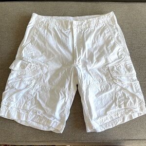 Ralph Lauren Polo White Cotton Shorts